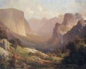 托马斯 希尔 : View of Yosemite Valley